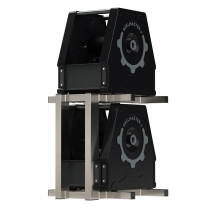 The ReelMaster Lite™ Twin Stack Electric Hose Reels