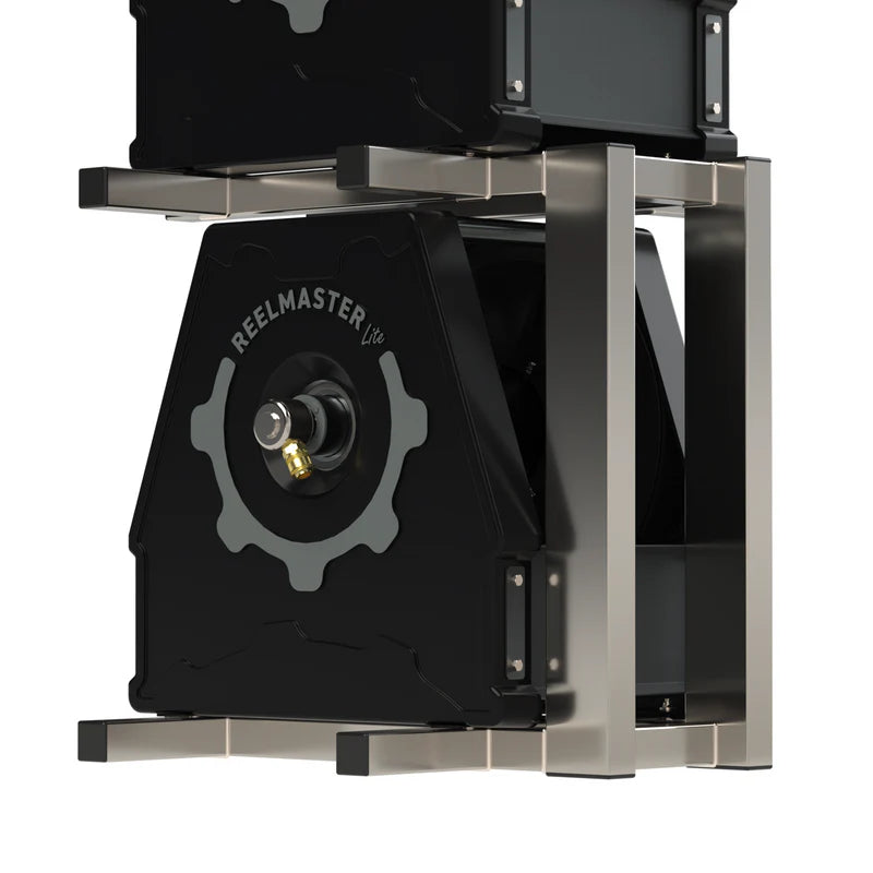 The ReelMaster Lite™ Twin Stack Electric Hose Reels