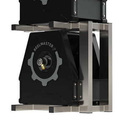 The ReelMaster Lite™ Twin Stack Electric Hose Reels