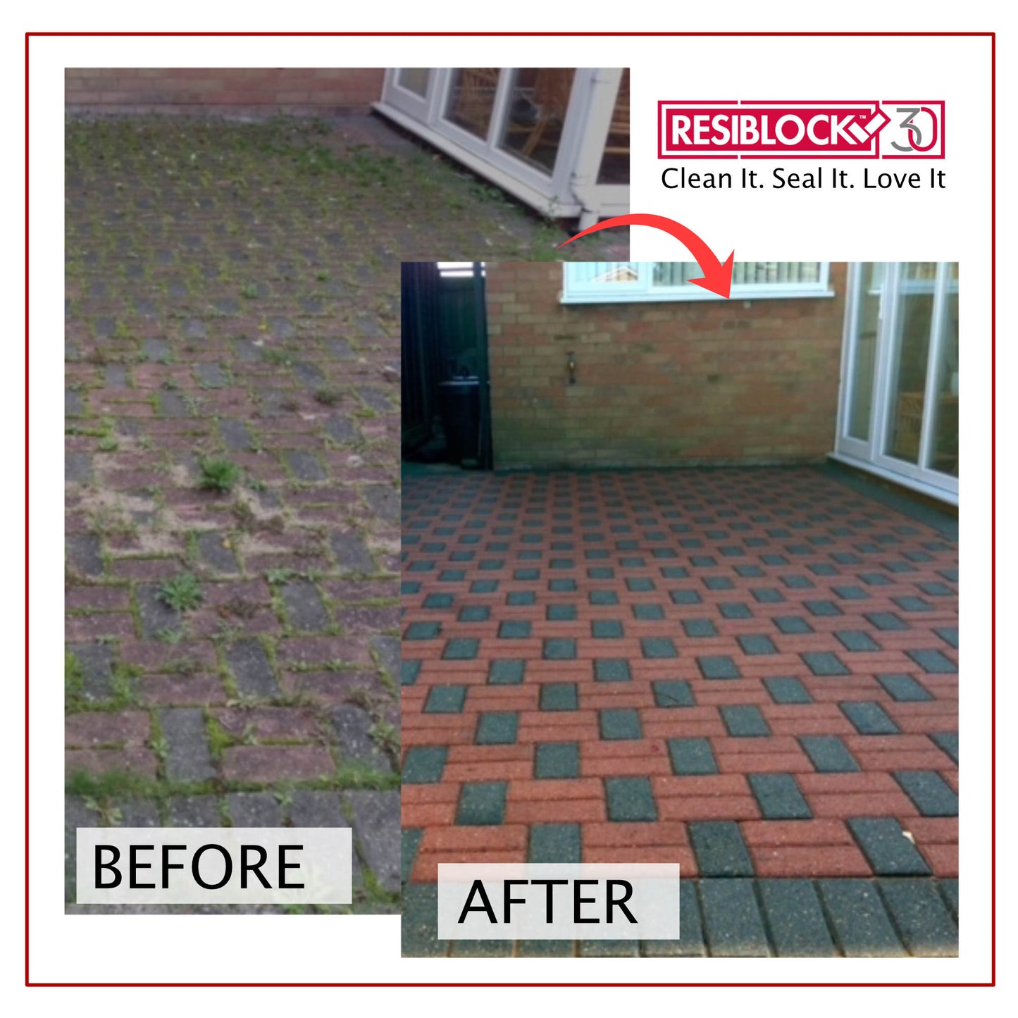 Resiblock Superior Matt Block Paving Sealer