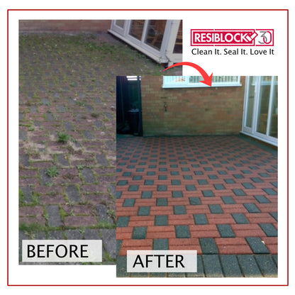 Resiblock Superior Matt Block Paving Sealer