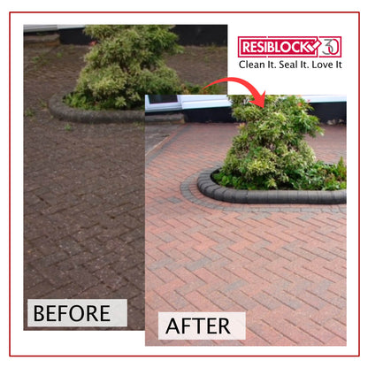 Resiblock Superior Matt Block Paving Sealer