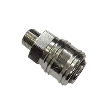 Series 26 Female to Male 1/4" Threaded Coupling