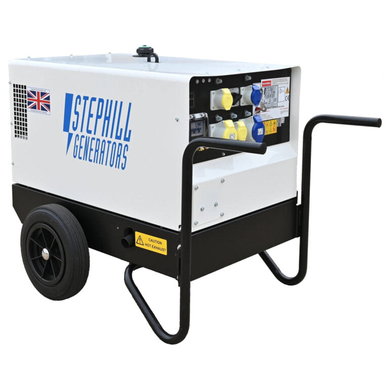 Stephill SSG6000D 6.0kVA / 4.8kW Yanmar L100 Silent Diesel Generator