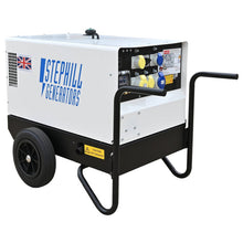 Stephill SSG6000D 6.0kVA / 4.8kW Yanmar L100 Silent Diesel Generator