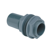 Tank Connector Plain x 1/2" Male Thread