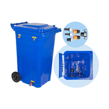 Pressure Washer Buffer Tank - 240 Litre