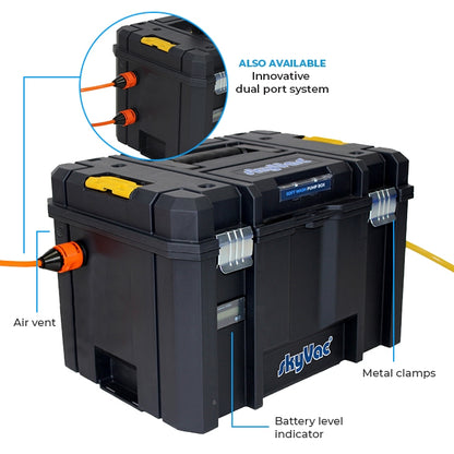 skyVac® Soft Wash Pump Box
