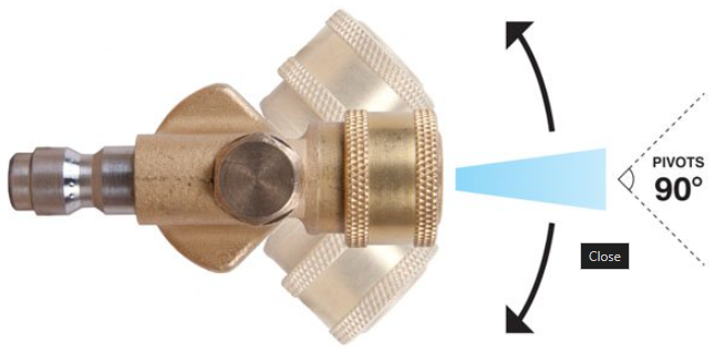 AR1 Pivot QR Coupler