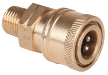 AR1 Series QR Coupler 1/4"NPTM Thread