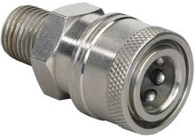 AR1 Series QR Coupler 1/4"NPTM Thread - St.Steel