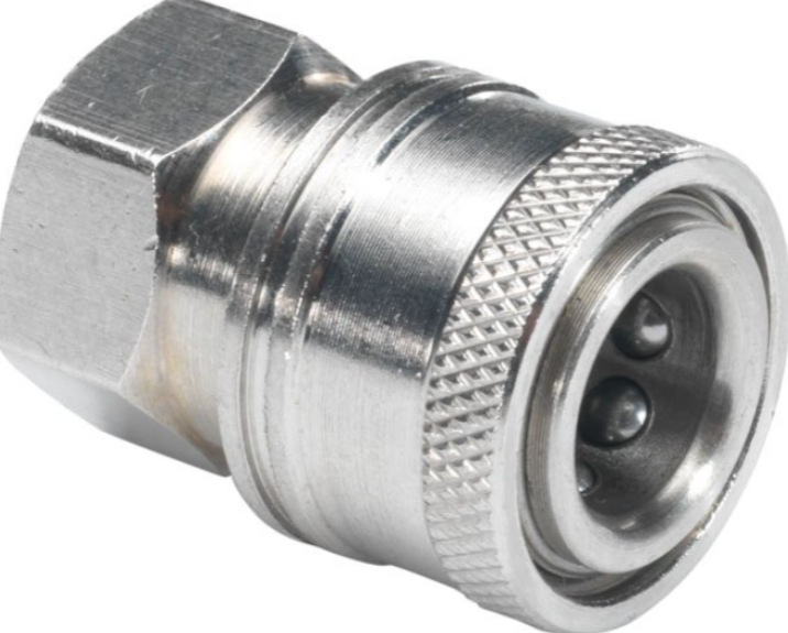 AR1 Series QR Coupler 1/4"NPTF Thread - St.Steel