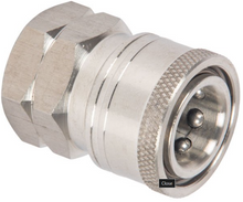 AR2 Series 3/8"NPTF Thread QR Coupler - St.Steel