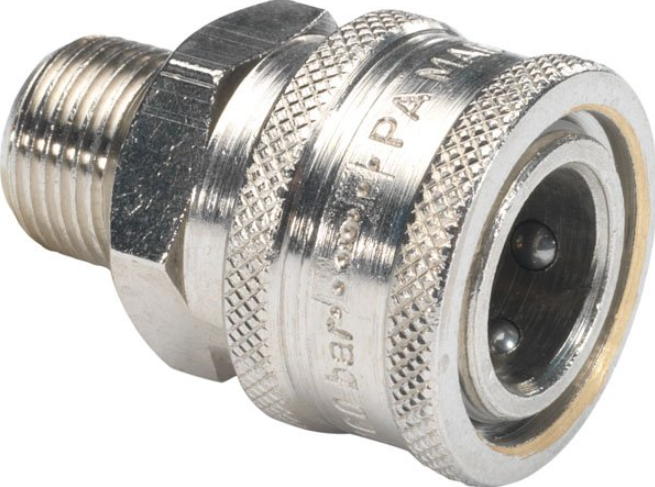 ARS250 3/8"BSPM Thread QR Coupler