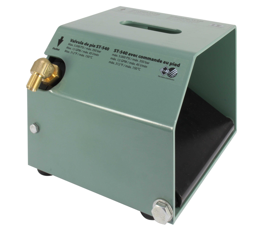 Suttner Foot Peddle Trigger Setup
