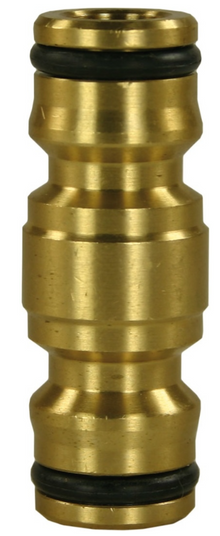 Hozelock Brass Male to Male Connector