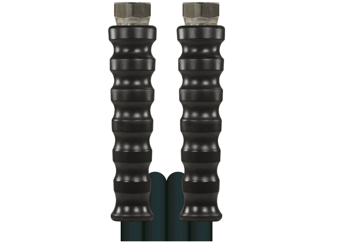 3/8" High Pressure Hose 2 Wire 150°C 400 Bar