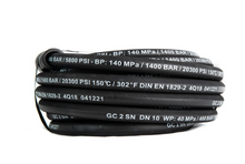 3/8" High Pressure Hose 2 Wire 150°C 400 Bar
