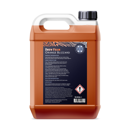 Snow Foam Orange Blizzard 5L
