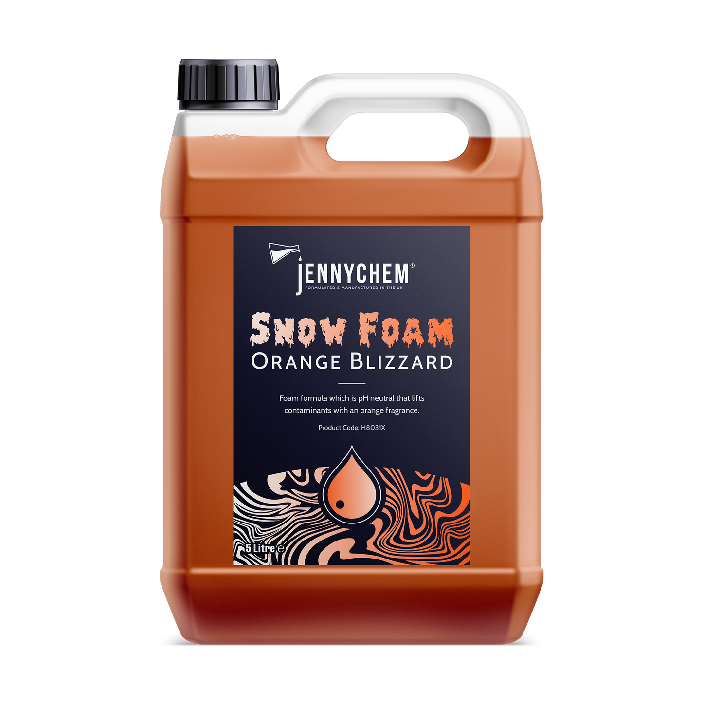 Snow Foam Orange Blizzard 5L