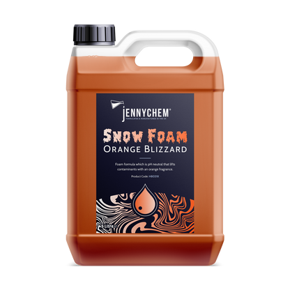 Snow Foam Orange Blizzard 5L