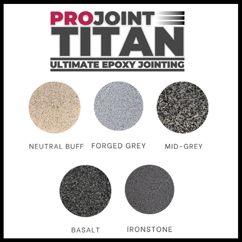 ProJoint TITAN Ultra High Strength Epoxy Paving Grout 22.5kg