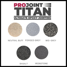 ProJoint TITAN Ultra High Strength Epoxy Paving Grout 22.5kg