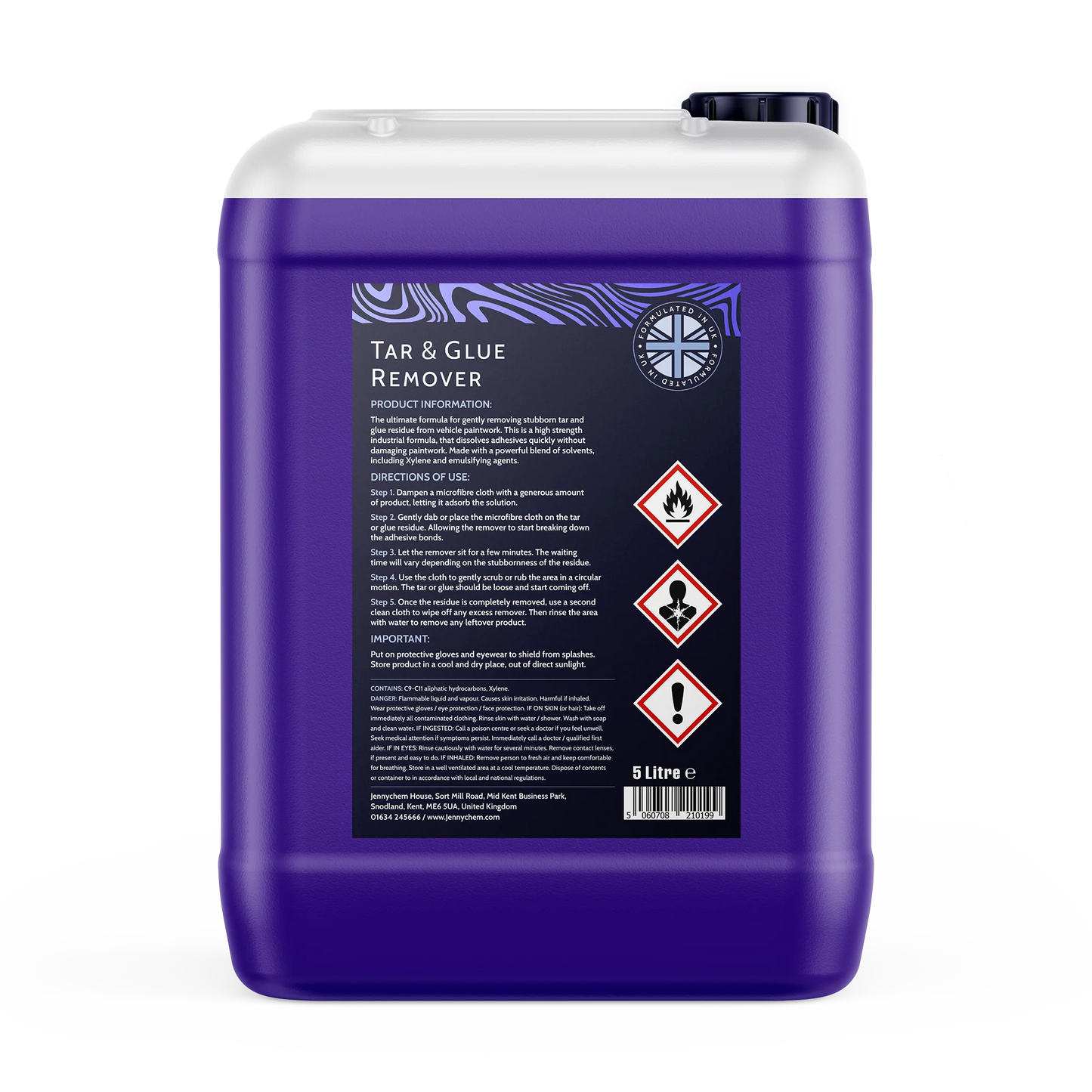 Tar & Glue Remover 5L