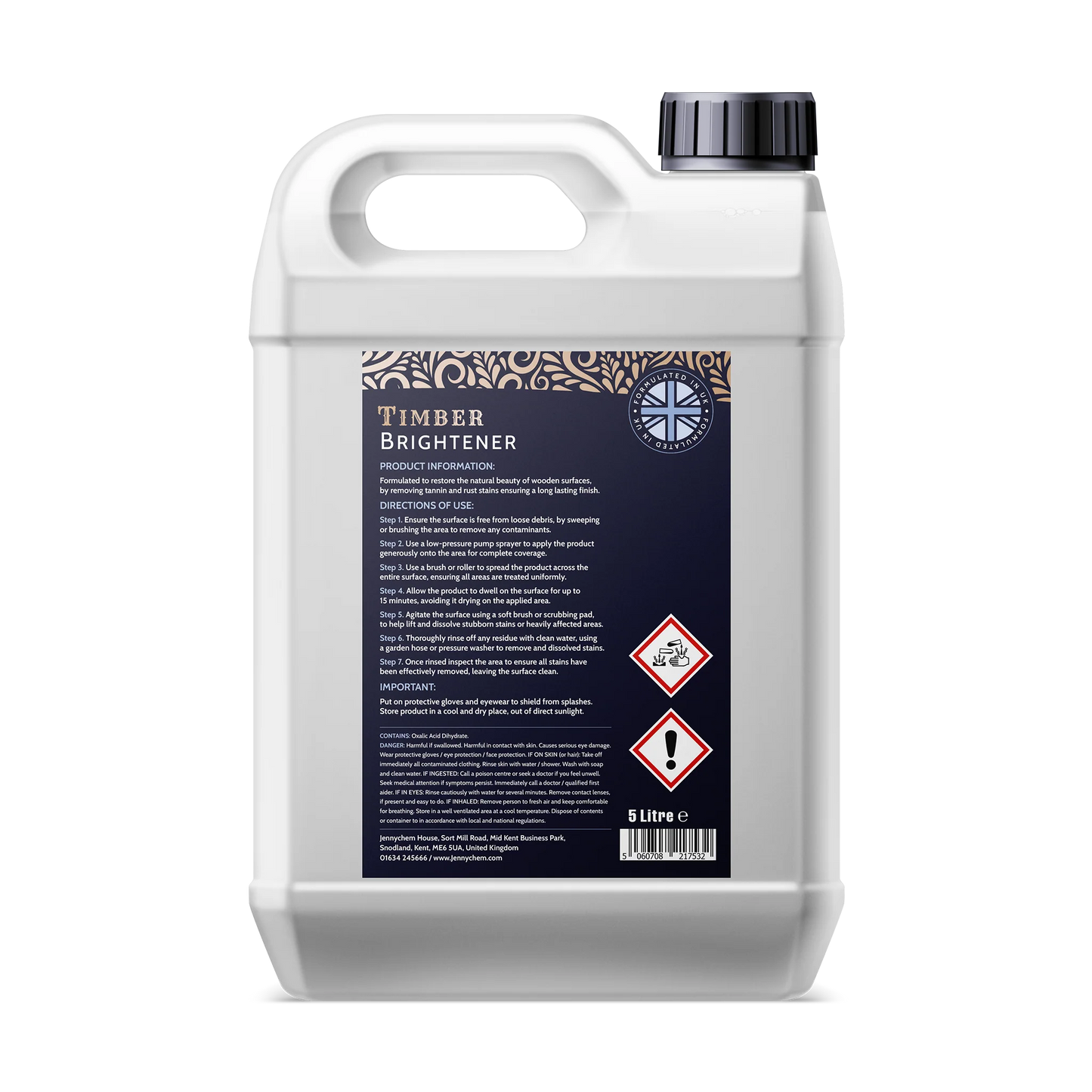 Timber & Wood Brightener 5L