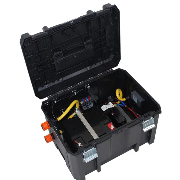 skyVac® Soft Wash Pump Box