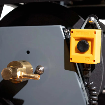 The ReelMaster™ Twin Stack Electric Hose Reel