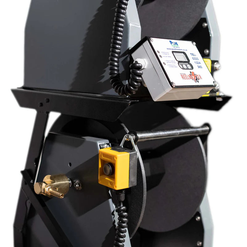 The ReelMaster™ Twin Stack Electric Hose Reel