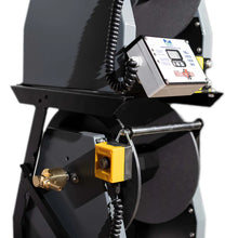 The ReelMaster™ Twin Stack Electric Hose Reel
