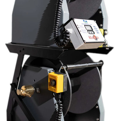 The ReelMaster™ Twin Stack Electric Hose Reel