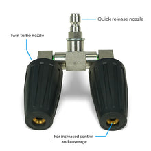 Double Turbo Nozzle