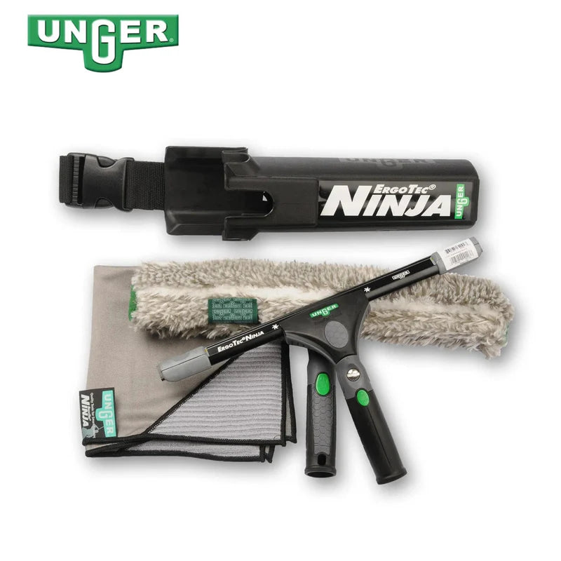 Unger ErgoTec® Ninja 4in1 Advanced Starter Set