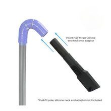 skyVac® Half Moon Crevice End Tool (44mm Poles)