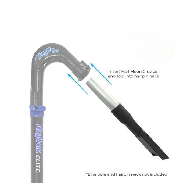 skyVac® Elite Half Moon Crevice End Tool