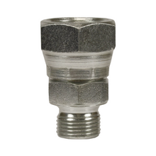 Female To Male Zinc Plated Steel Swivel Adapter 3/8"F To 3/8"M