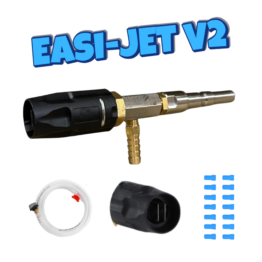 Easi-Jet Chemical Nozzle Kew Connector