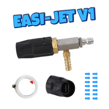 Easi-Jet Chemical Nozzle Quick Release