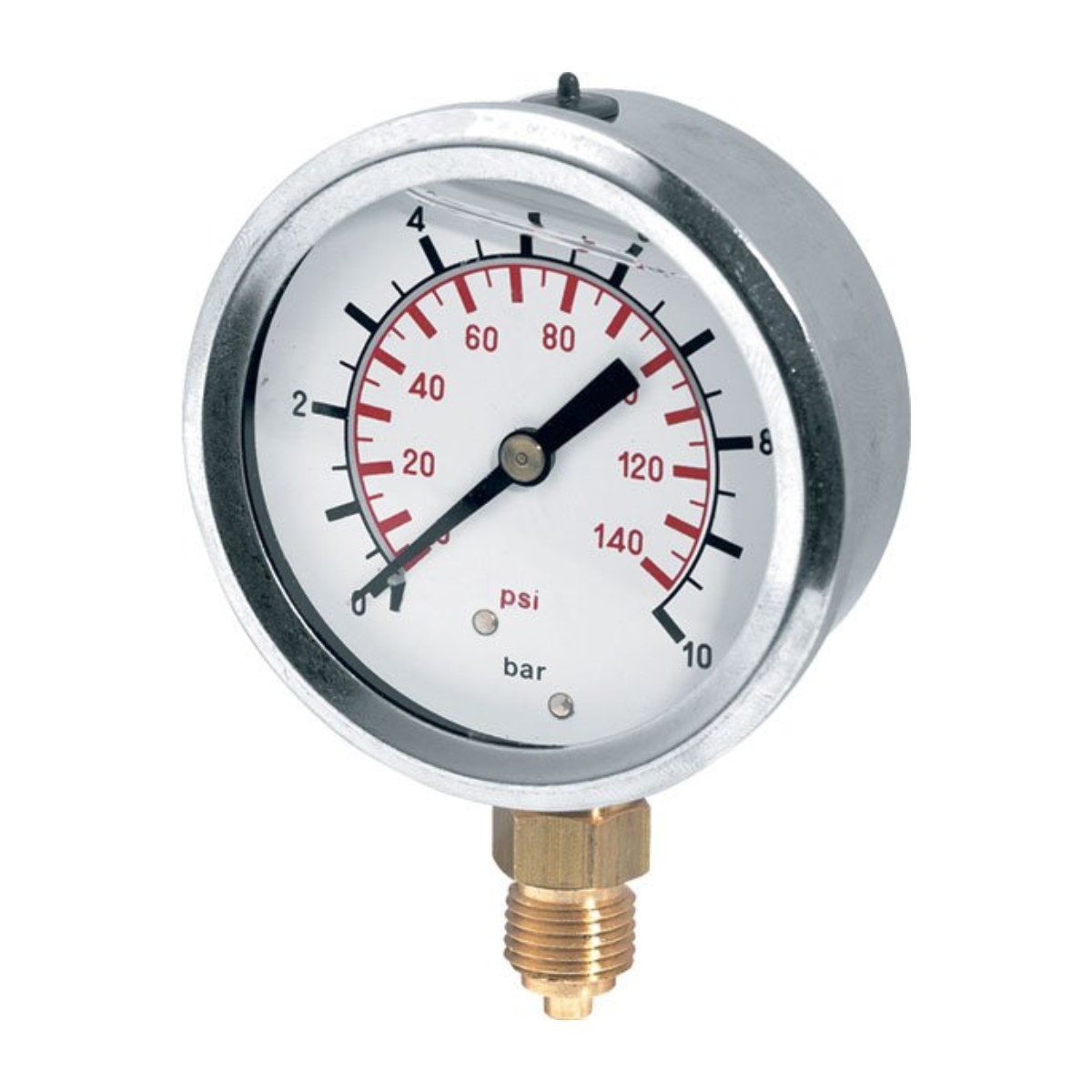Pressure Gauge 0-400 Bar