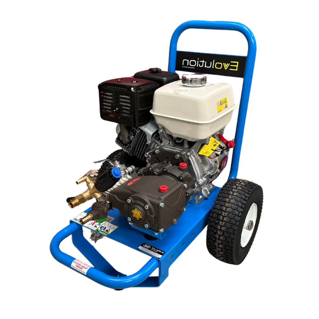 Evolution Honda GX390 Interpump Pressure Washer (Bare Unit)