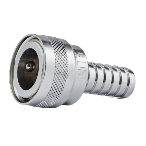 Nito Coupling 1/2" X 1/2" Hose Tail