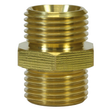 1/4" Male To 1/4" Male BSP Adapter