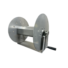 Watertek High Pressure 100m Reel ⅜" Swivels