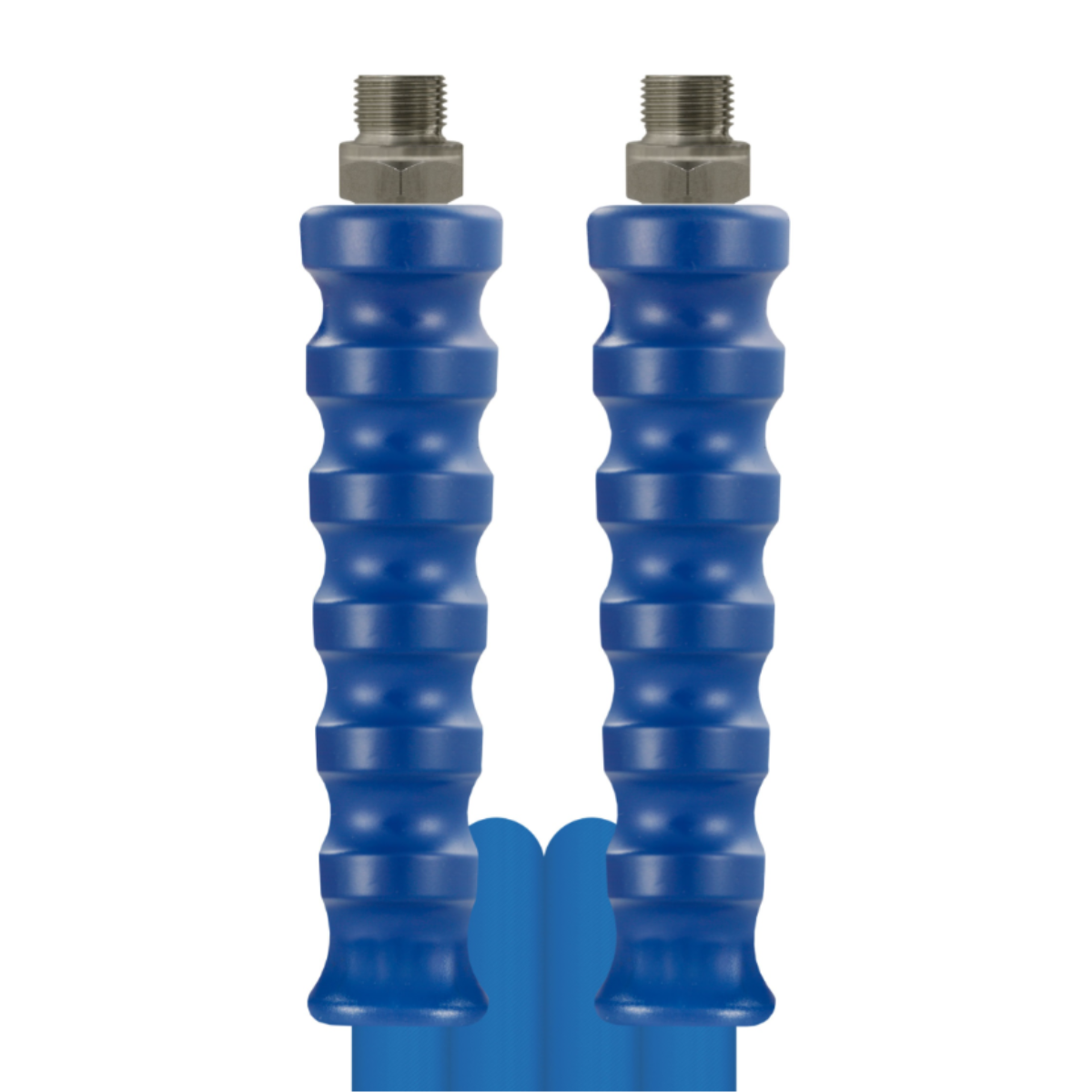 3/8" High Pressure Hose 2 Wire 150°C 400 Bar (Blue)