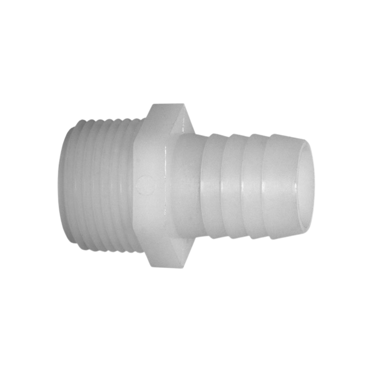 3/4" Hose Barb to 3/4" Male Thread