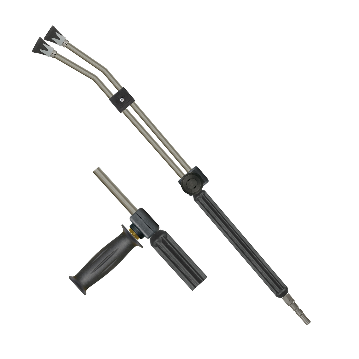 Suttner Twin Lance 980mm Kew Quick Connector + Side Handle