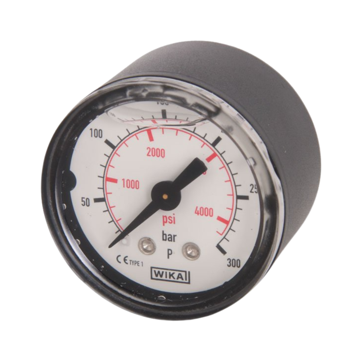 Pressure Gauge 1/8"BSP Male Rear Thread